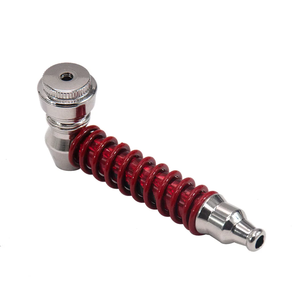 Богач собака мини металлическая курительная трубка 82 мм с металлической чашей