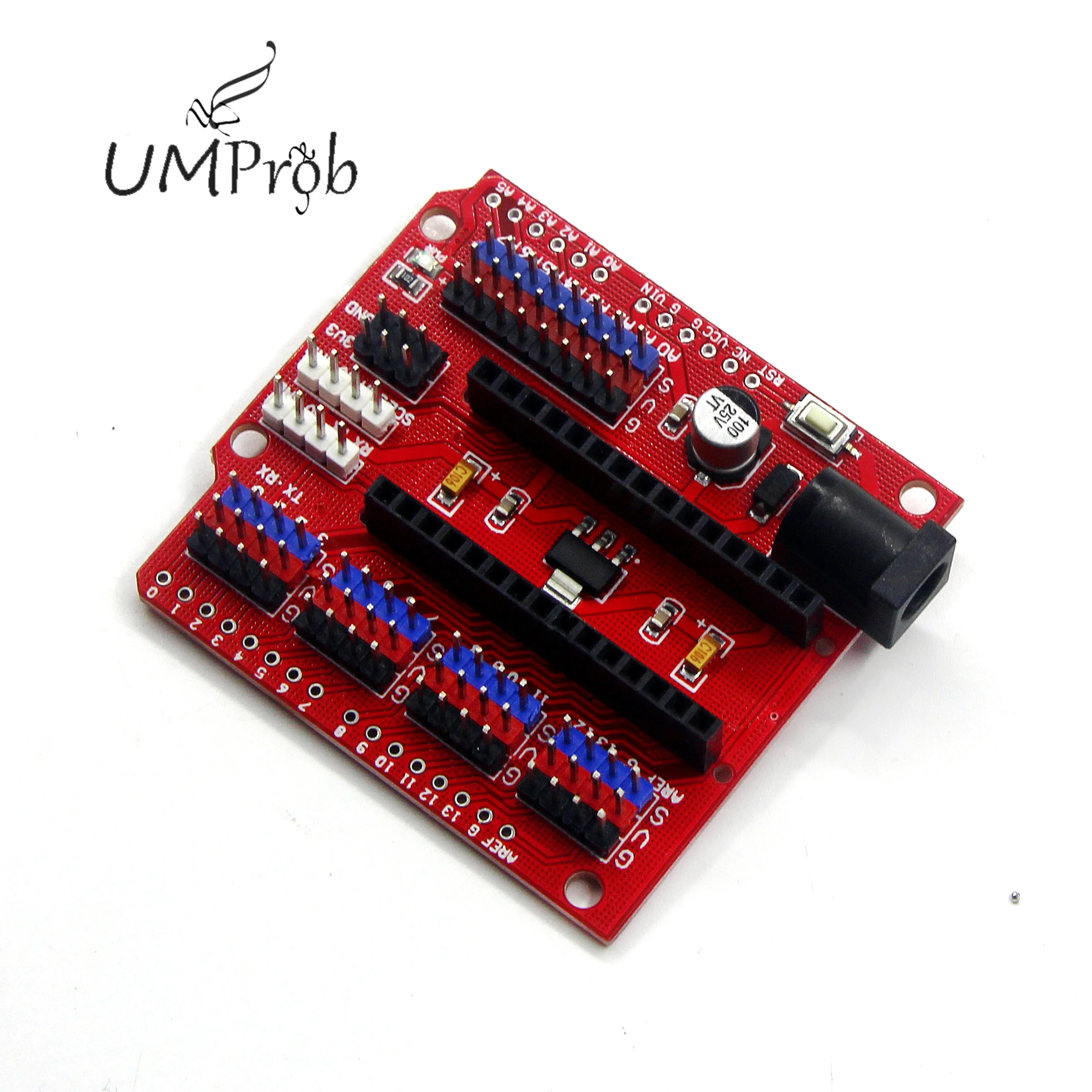 Нано расширение прототип щит ввода/вывода Плата расширения, модуль для arduino NANO V3.0
