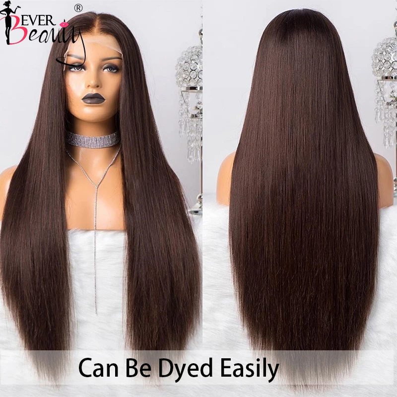 Парики из человеческих волос с прозрачной сеткой спереди 13x6 для женщин