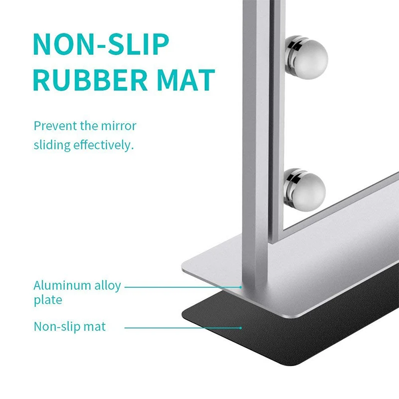 Светящееся косметическое зеркало для макияжа голливудские зеркала с подсветкой