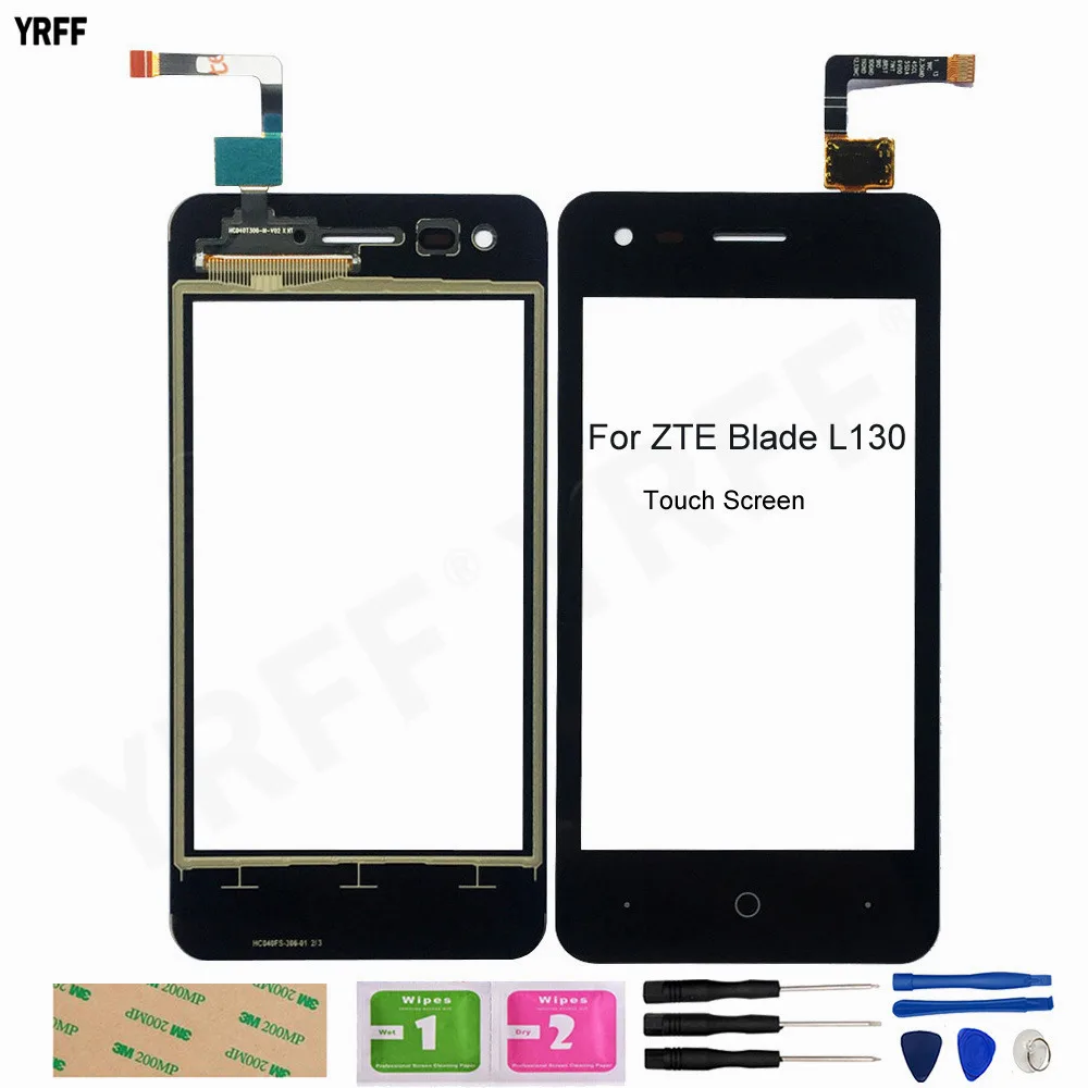 

Сенсорная панель 4,0 дюйма для ZTE Blade L130, сенсорный экран, дигитайзер, запчасти для ремонта