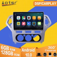 128gb for ford mondeo mk4 2007 2008 2009 2010 android car tape radio recorder video player navi gps carplay multimedia head unit