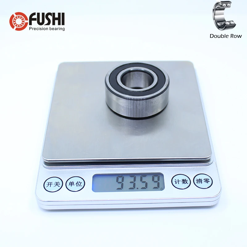 3004-2RS подшипник 20*42*16 мм (1 шт.) 3004 2RS двухрядные герметичные RS Угловые контактные