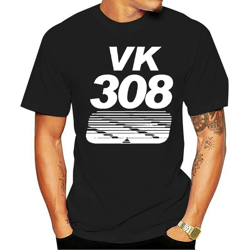 Мужская футболка мужская одежда размера плюс VK 308 V8 SS HSV Толстовка Брок изгиба под