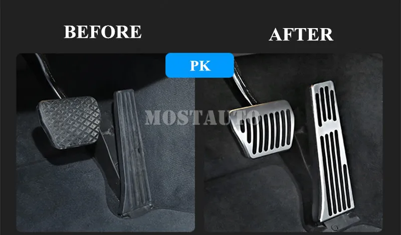 Накладки для педали акселератора тормоза и подножки BMW 3 серии 4 F30 F31 F32 F34 2013 2018 шт.