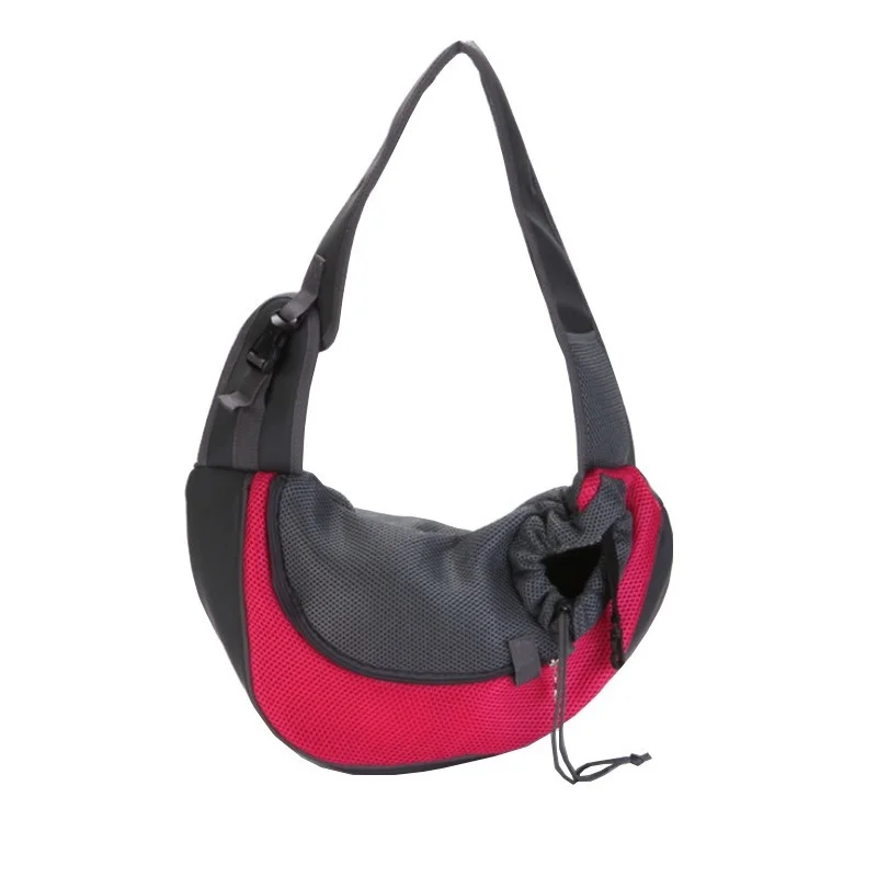 

Pet Bag for Cats and Dogs Outdoor Travel Portable Messenger Shoulder Bag Breathable Mesh Pet Backpack Small Pet Supplies