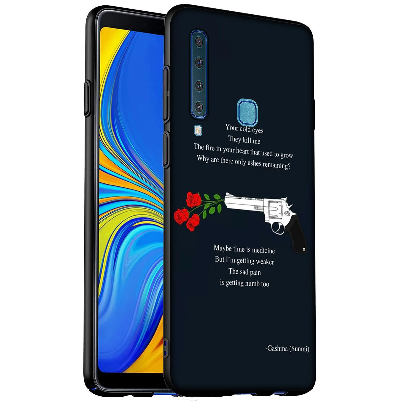 Lee Sun Mi Sunmi kpop Soft Silicone Case for Samsung Galaxy A51 A71 A81 A91 A41 A21 A11 A01 A2 Core J8 J7 J4 J6 Plus Prime 2018 |