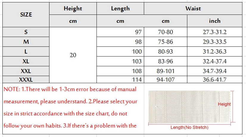 

Women Waist Trainer Corset Top Shapers Slimming Belt Modeling Strap Body Shaper Slimming Corset Waist Belt Neoprene Lumbar Belt