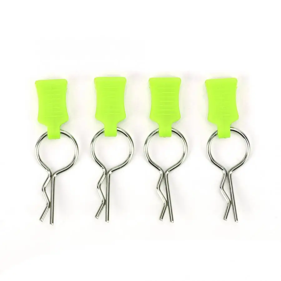 4 шт./компл. металлический RC автомобильный крепежный кронштейн и корпус набор