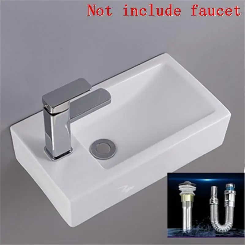 Version C Waschbecken Para Pia Black Fregadero Salle De Bain Lavabo Bagno чаша Wastafel Evier Cuba Banheiro Ванная раковина умывальник - Цвет: Version C