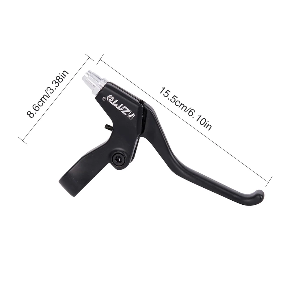 

1Pair All aluminum alloy brake handle mountain bike All aluminum brake handle bicycle brake mountain bike accessories