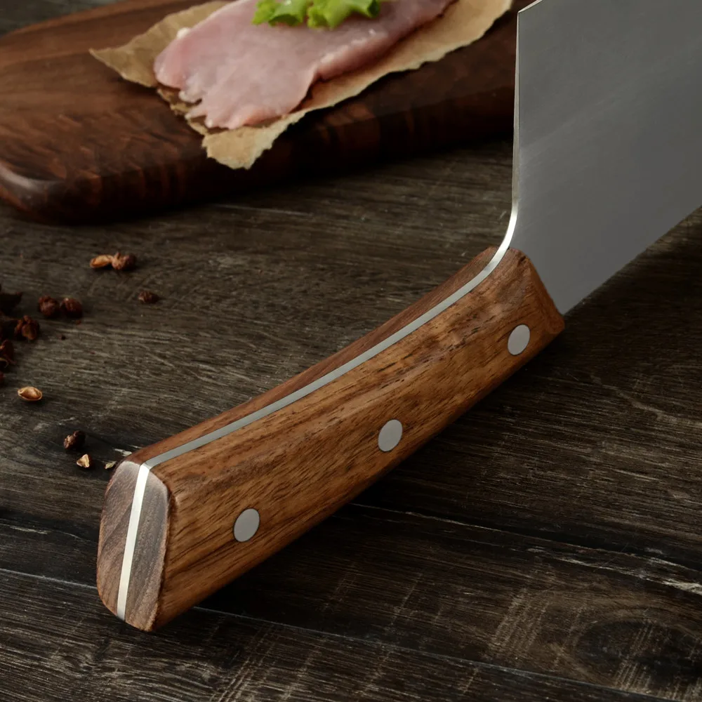 Нож для нарезки стейка 7 5 дюймов нож кухни и охоты сербский шеф-повар мясника Santoku