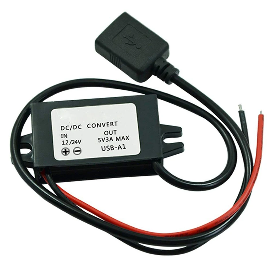Понижающий модуль питания от 12 В до 5 В|Инверторы и конвертеры| |