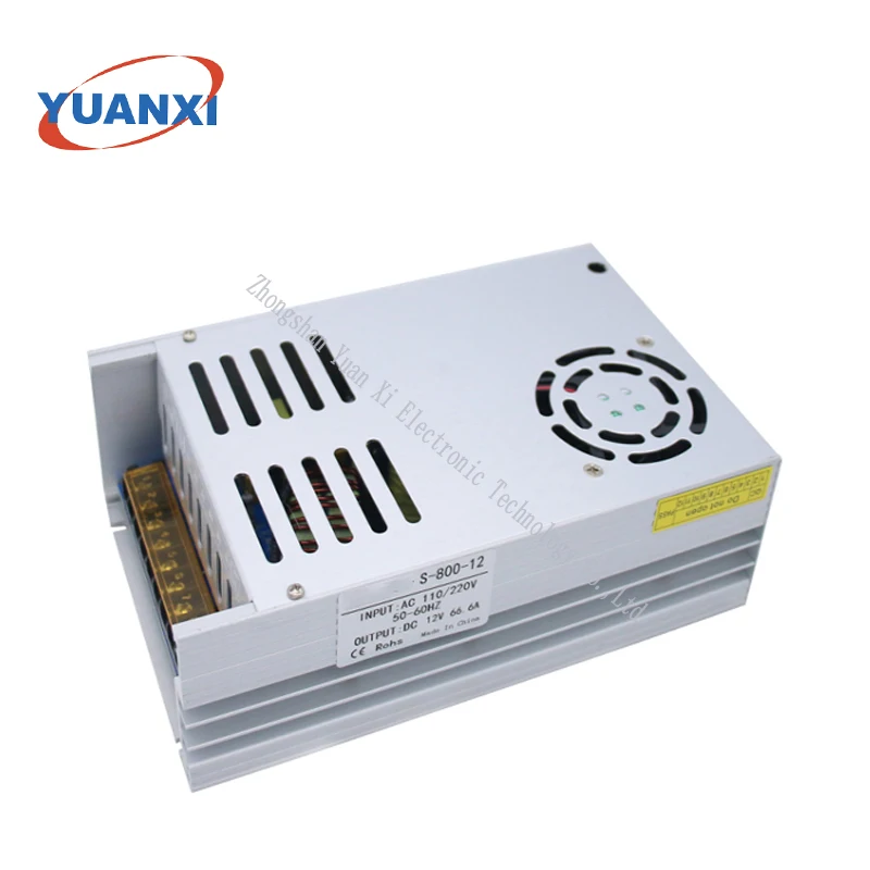 800W Switchinh источник питания AC 110V 220V TO 24V 33A 800W|Конвертеры и инверторы| |