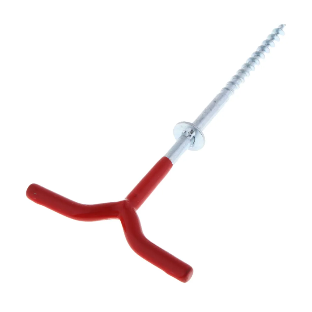 Винт из нержавеющей стали с фиксированным шнеком для ледовой рыбалки спиральный