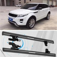 high quality electric automatic running boards side step for land rover range rover evoque 4 door 2014 2018 auto accessories