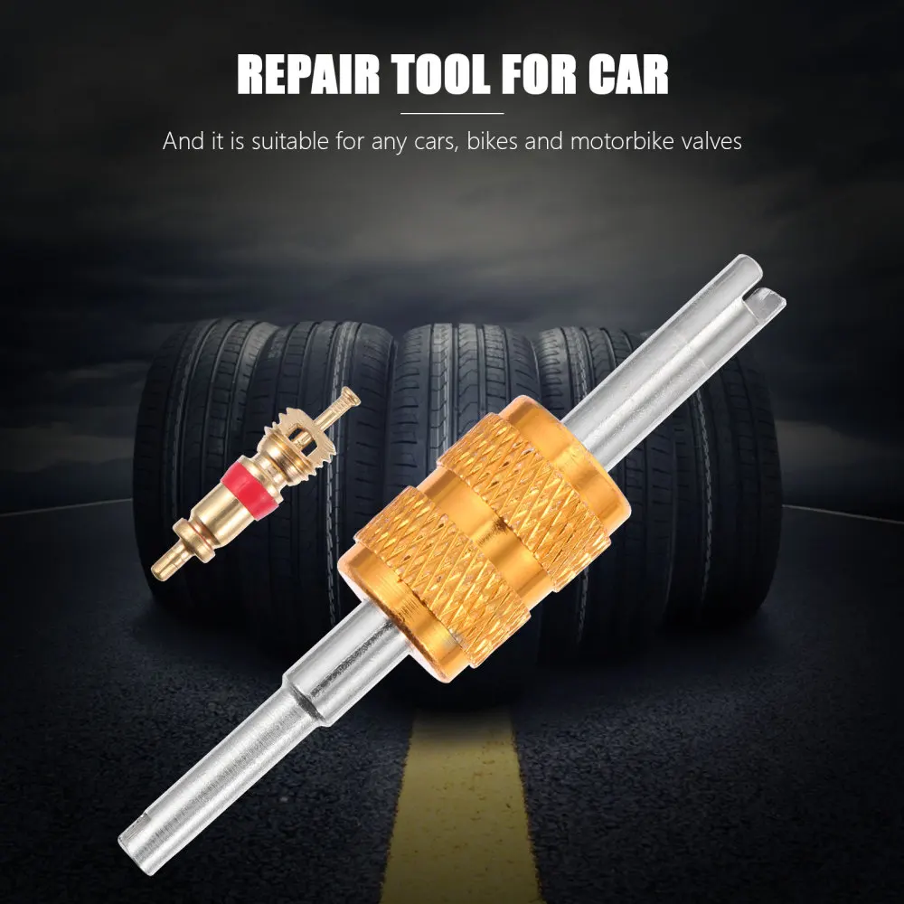 

1 Set Tire Core Removal Tool Tire Repair Tool Wrench for Car Auto