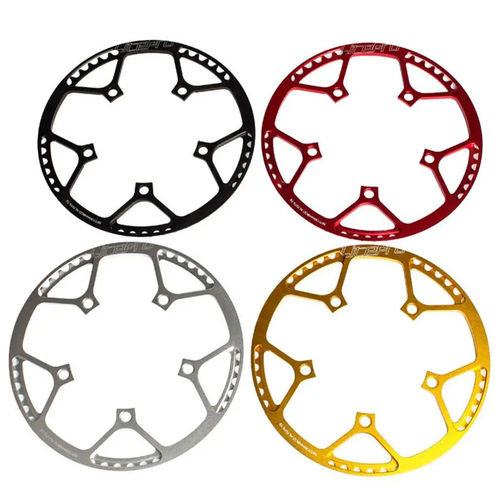 Новый сверхлегкий 130 BCD 45T 47T 53T 56T 58T A7075 сплав BMX цепное кольцо складной велосипед