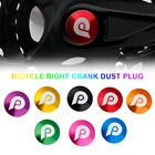 Звездочка для горного велосипеда, колпачок из алюминиевого сплава, защита от пыли, для M610, запчасти для шатуна