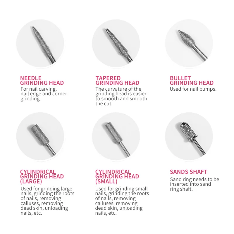 Распродажа! 25000 об/мин Электрический Фрезер для ногтей фрезер маникюра и аппарат