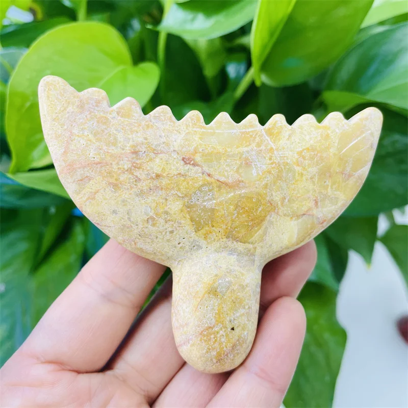 Недорогой натуральный драгоценный камень ручная резьба полированный розовый