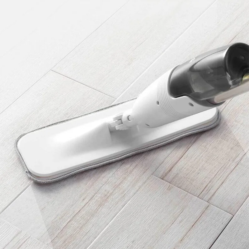 Mijia-Fregona Xiaomi Deerma con Pulverizador de Agua, Mopa Barredora Plana para Limpieza del Hogar con Rotaci&oacute;n de 360 grados, Trapeador Limpiador de Polvo, Original-4
