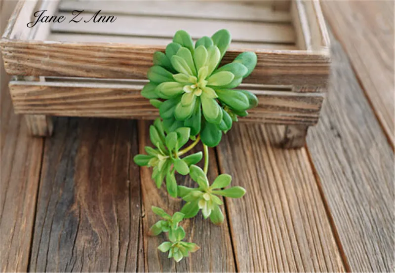 Mori green leaf-enredaderas multicarne, ramas de vid, plantas verdes, simulaci&oacute;n de flores de pl&aacute;stico, accesorios de fotograf&iacute;a para beb&eacute;s y reci&eacute;n nacidos-3