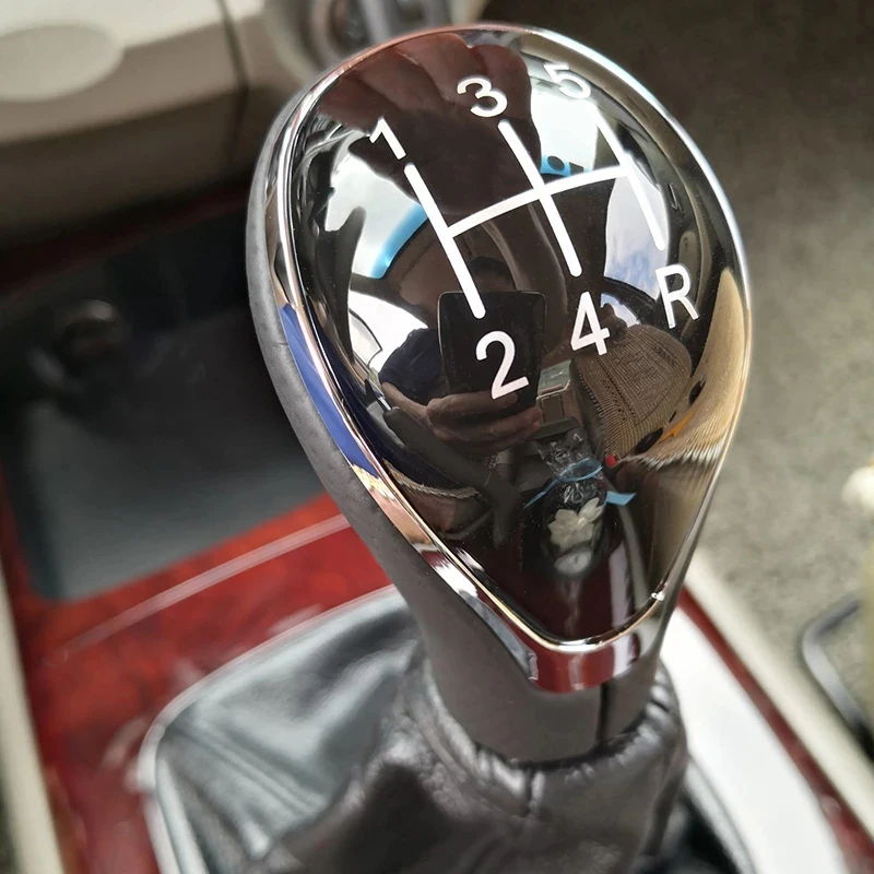 Для Hyundai ix35 Матрица отверстие кожаный рычаг переключения передач для Sonata