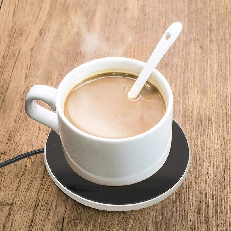 Coffee Mug Mat Cup Hot Coaster Warmer USB Electric Temperature Heater Heating Heat Milk Drink Tea for Office Home |
