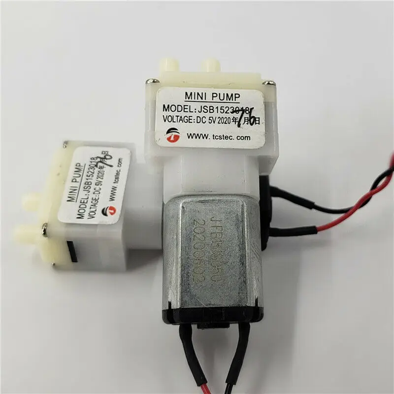 JQB1523018 крошечная мини 030 воздушный насос для воды DC 5V 6V кислородный 80Kpa 1.1LPM DIY