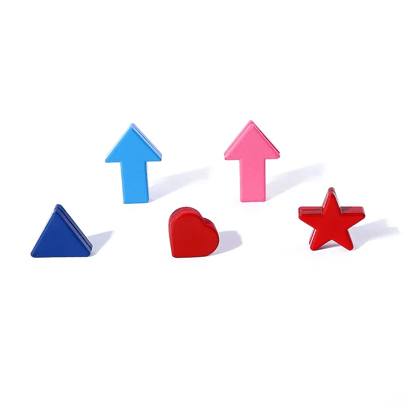 

5 Pcs/set Strong Neodymium Magnet Teaching Educational Tool Spring Ring Magnetic Powder Iron Piece for Children Teaching Magnet