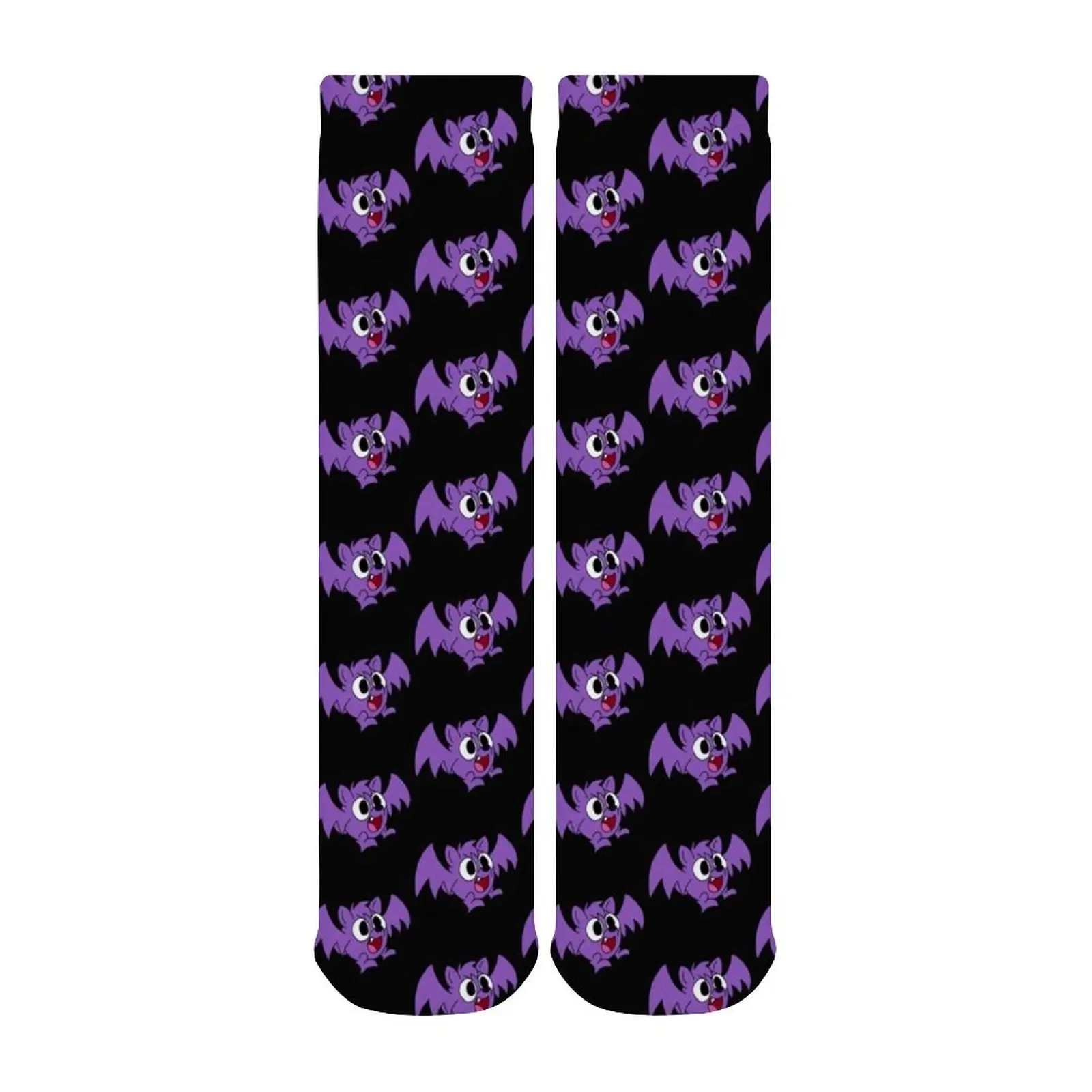 

Bat Socks Large Chemical Fiber Energy Stockings Paint Schoolgirl Non Skid Training Socks