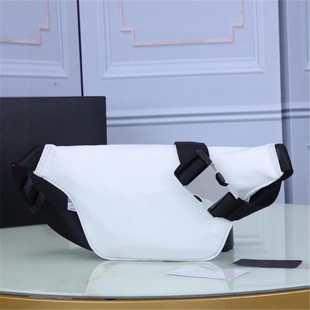 

Nylon large capacity waist bag fashion men's boutique waist bag