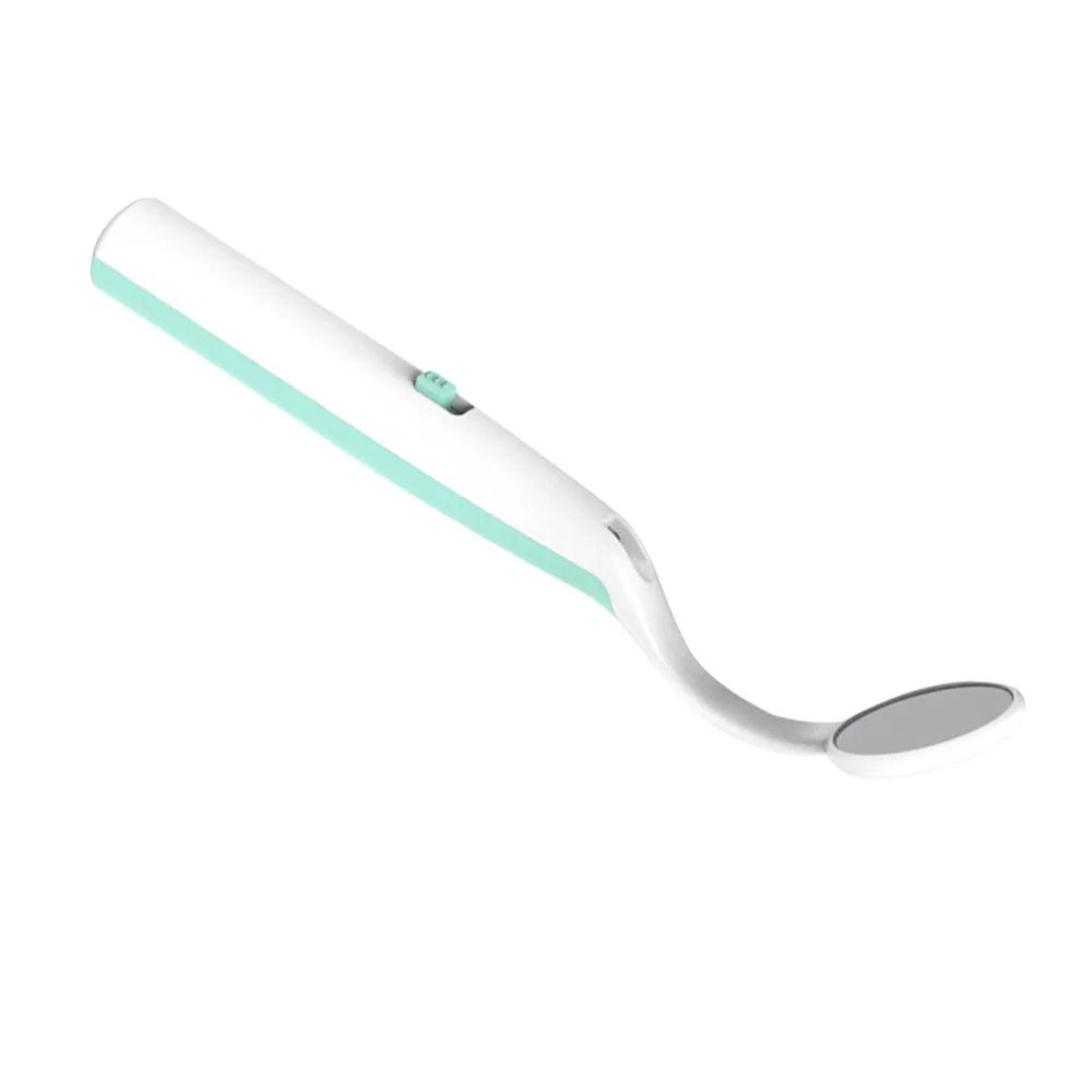 

Oral Mirror LED Luminous Antifogging Mouth Mirror Mouth Tooth Inspection Mirror )