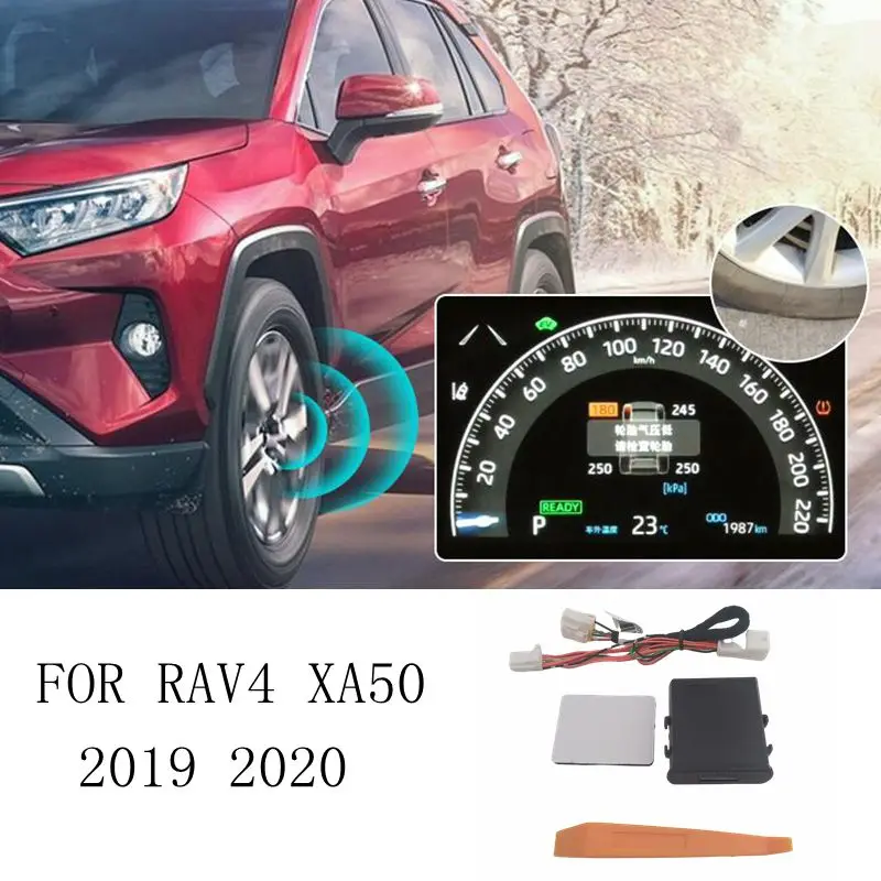 Автомобильный цифровой ЖК-дисплей TPMS для Toyota Rav4 2019 2020 Xa50 | Автомобили и мотоциклы