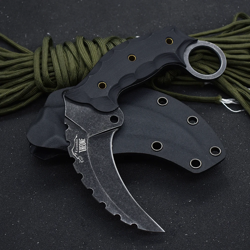 Аксессуары для охоты тактический нож CSGO с нескользящей ручкой Eagle Kydex |