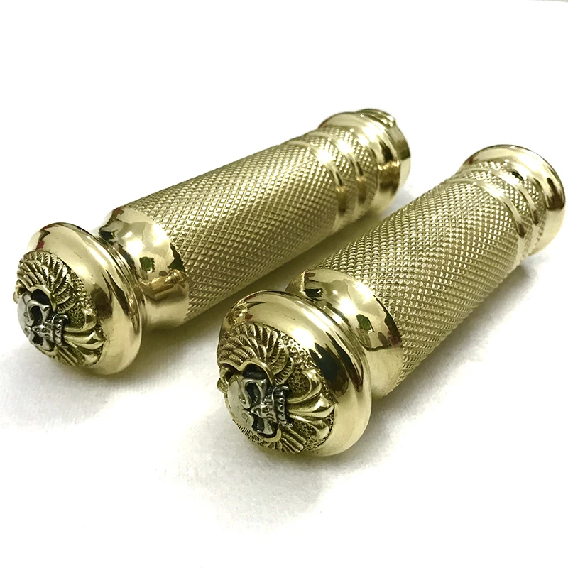 

For Harley Sportster XL883 XL1200 X48 X72 street Bob LOW Rider breakout Softtail Fat boy Modified brass handle sleeve