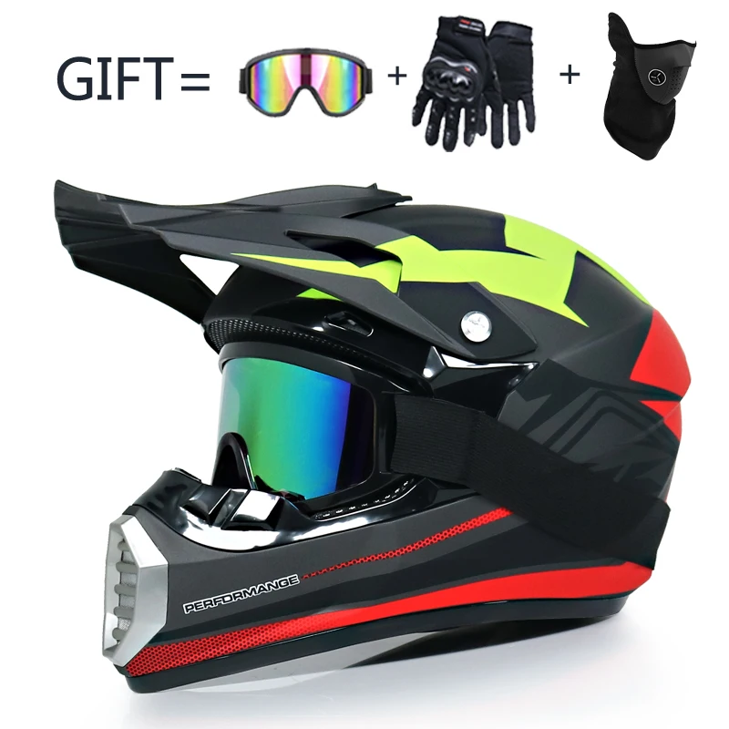 Новинка 2018 шлем для мотокросса ATV moto cicleta Casque Casco внедорожный грязный велосипедный