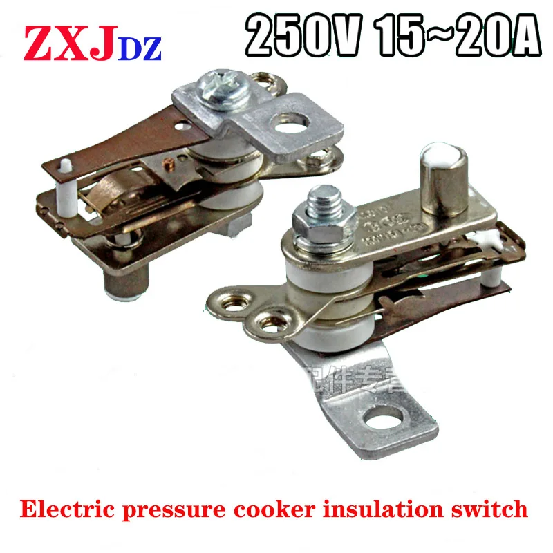 

1pc Electric pressure cooker insulation switch Pressure cooker temperature control switch Pressure cooker thermostat