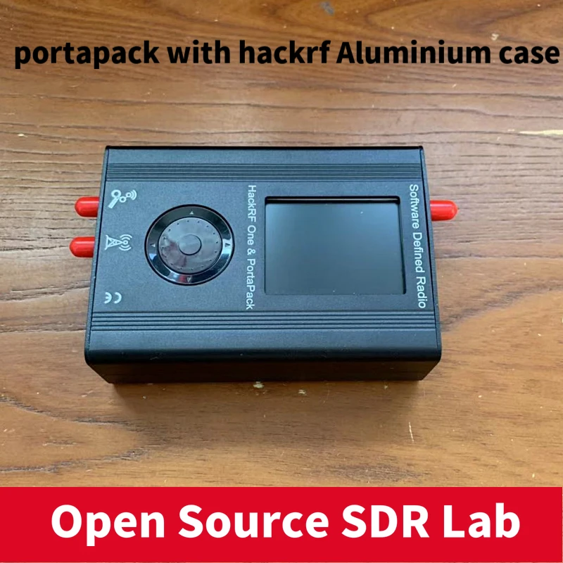 Металлический корпус для HackRF One и portapack