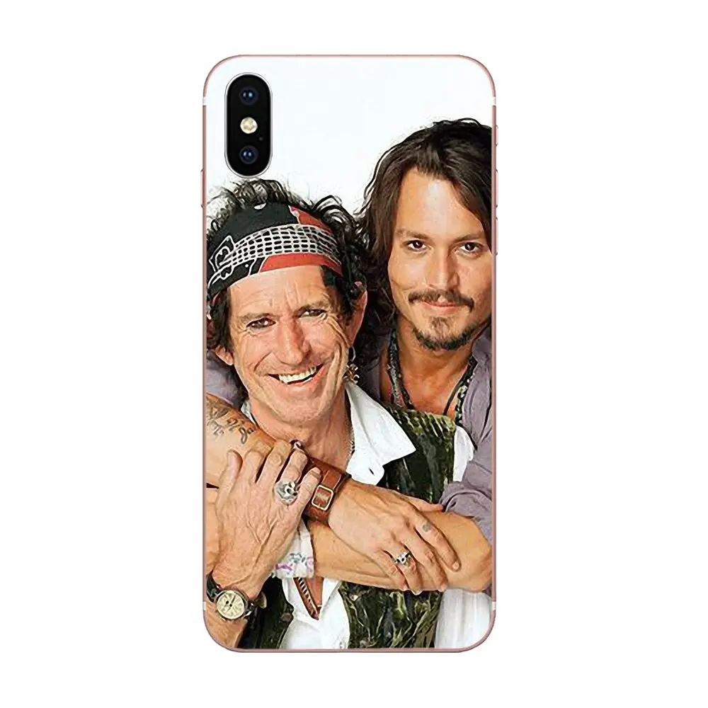 Пираты Карибского моря Johnny Depp для Huawei Honor Mate 7 7A 8 9 10 20 V8 V9 V10 G Lite Play Mini Pro P Smart мягкая