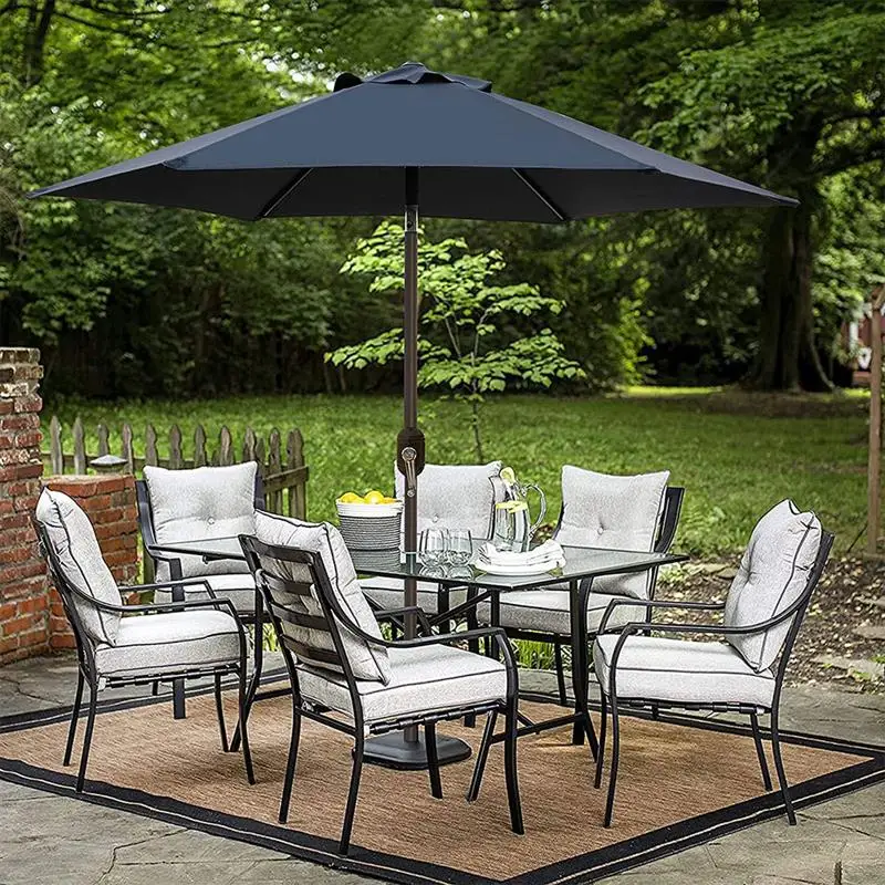 

3 Meters 8 Bone Replacement Canopy Cover Shade Cloth Sunshade Umbrella Outdoor Patio Garden Supplies