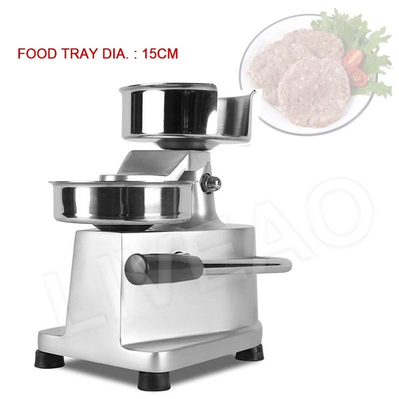 Формовочная машина для изготовления гамбургеров, 15 см