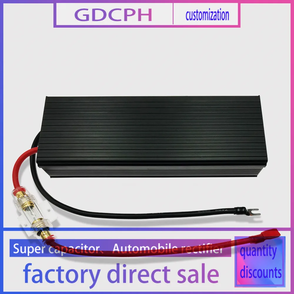 Автомобильный Выпрямитель тока 16V100F автомобильный модуль зимний пусковой