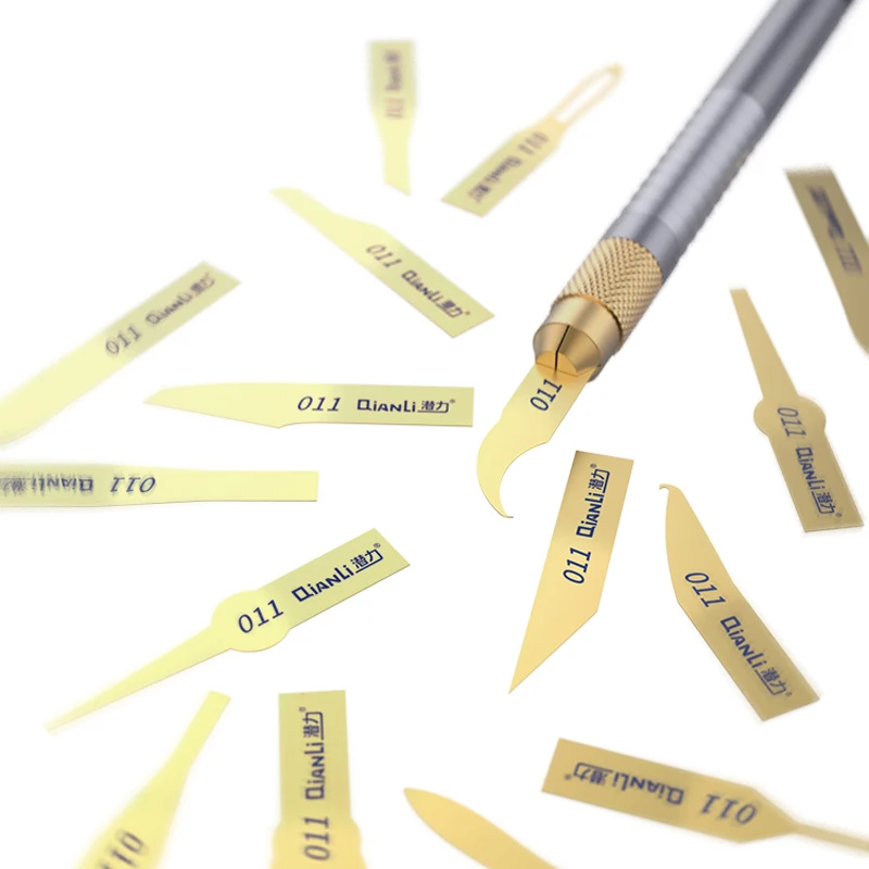 QianLi Tools 011 многофункциональное лезвие для удаления клея мобильный телефон ремонт