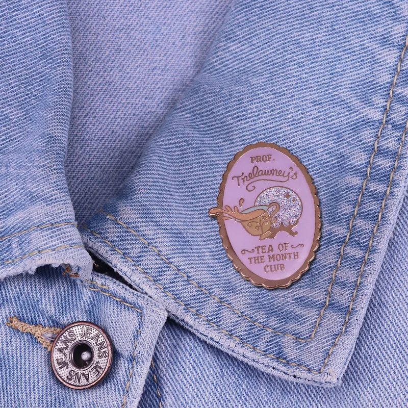 Распродажа твердым эмалиевым покрытием Pin Модный Блестящий Кристалл Брошь из