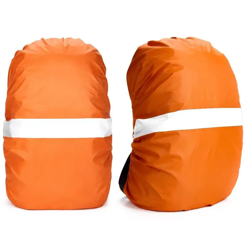 Adjustable Waterproof Dustproof Backpack Bag Reflective Dust Rain Cover | Спорт и развлечения