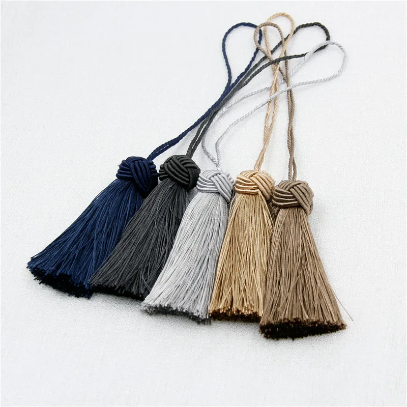 Лента для занавесок с кисточками 2 шт. | Дом и сад