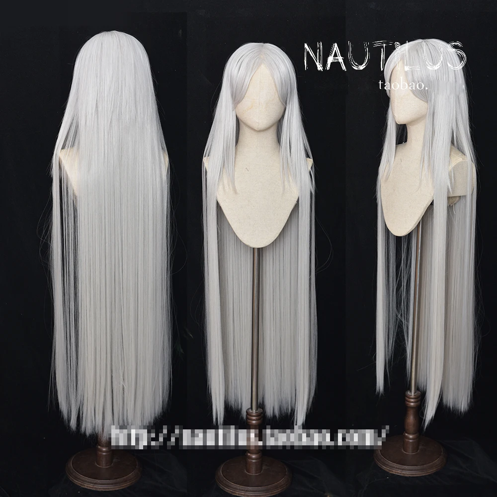 Wig Only Аниме демон Slayer Kimetsu no Yaiba паук Хил Rui's Mother Spider Rui Mother костюм кимоно для косплея Униформа ПОЛНЫЙ КОМПЛЕКТ Хэллоуин - Цвет: Wig Only