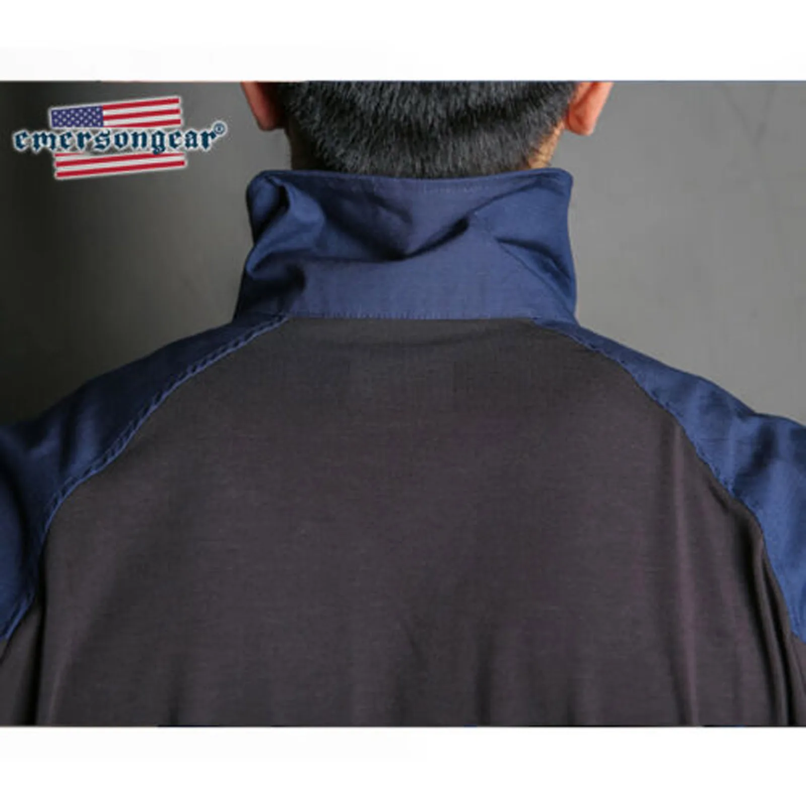Emersongear Gen3 Combat Shirt Airsoft Military Tactical bdu Shirt Navy Blue EMB9421